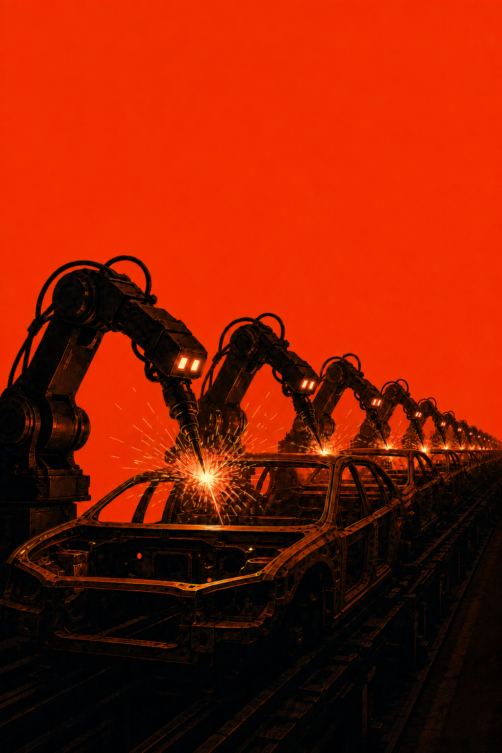 The factories that run in the dark